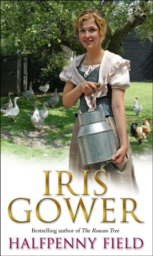 Book cover of Halfpenny Field by Iris Gower