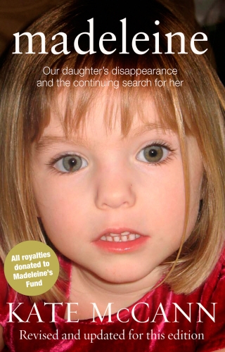Book cover of Madeleine by Kate McCann