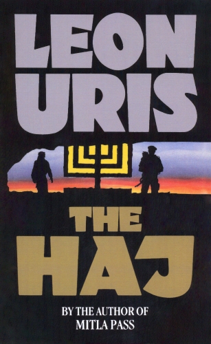 Book cover of The Haj by Leon Uris