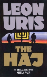 Book cover of The Haj by Leon Uris
