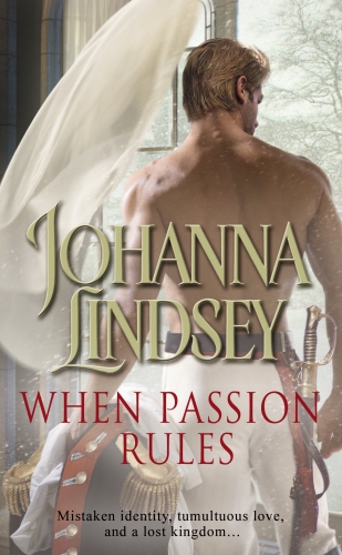 Book cover of When Passion Rules by Johanna Lindsey