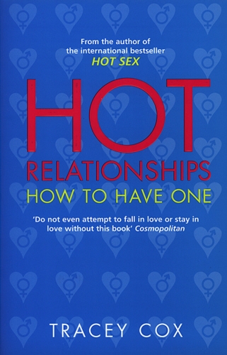 Book cover of Hot Relationships by Tracey Cox