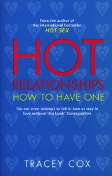 Book cover of Hot Relationships by Tracey Cox