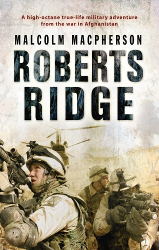 Book cover of Roberts Ridge by Malcolm McPherson