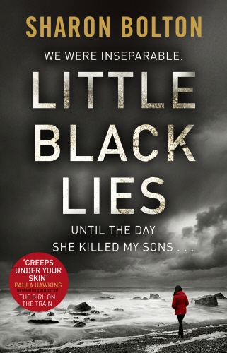 Book cover of Little Black Lies by Sharon Bolton