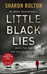 Book cover of Little Black Lies by Sharon Bolton