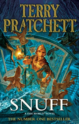 Book cover of Snuff by Terry Pratchett
