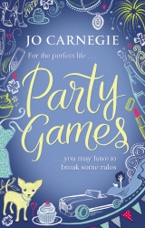 Book cover of Party Games by Jo Carnegie