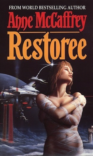 Book cover of Restoree by Anne McCaffrey