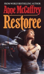Book cover of Restoree by Anne McCaffrey