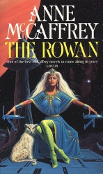 Book cover of The Rowan by Anne McCaffrey