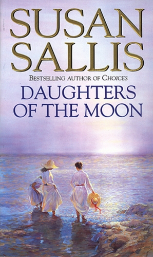 Book cover of Daughters Of The Moon by Susan Sallis