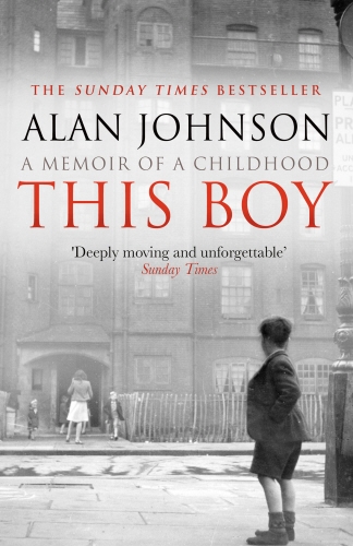 Book cover of This Boy by Alan Johnson