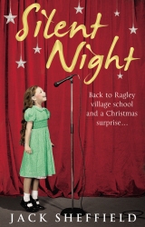 Book cover of Silent Night by Jack Sheffield