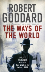Book cover of The Ways of the World by Robert Goddard