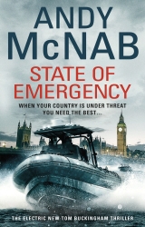 Book cover of State Of Emergency by Andy McNab