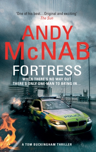 Book cover of #2 - Fortress by Andy McNab