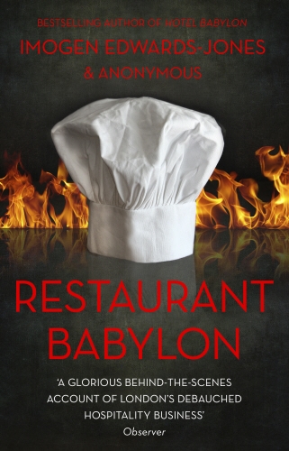 Book cover of Restaurant Babylon by Imogen Edwards-Jones
