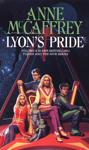 Book cover of Lyon's Pride by Anne McCaffrey