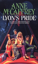 Book cover of Lyon's Pride by Anne McCaffrey
