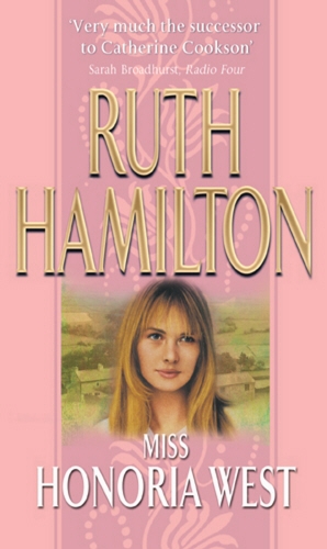 Book cover of Miss Honoria West by Ruth Hamilton