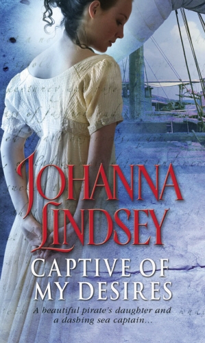 Book cover of Captive Of My Desires by Johanna Lindsey