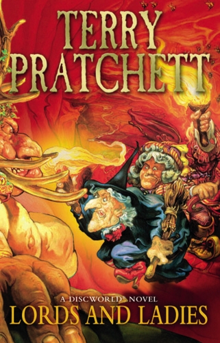 Book cover of Lords And Ladies by Terry Pratchett