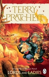 Book cover of Lords And Ladies by Terry Pratchett