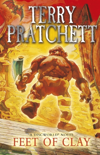 Book cover of Feet Of Clay by Terry Pratchett