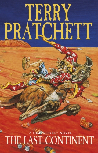 Book cover of The Last Continent by Terry Pratchett