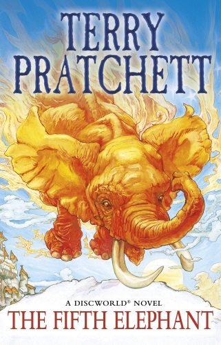 Book cover of The Fifth Elephant by Terry Pratchett