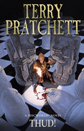 Book cover of Thud! by Terry Pratchett