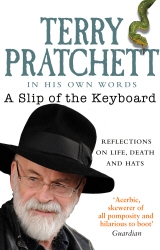 Book cover of A Slip of the Keyboard by Terry Pratchett