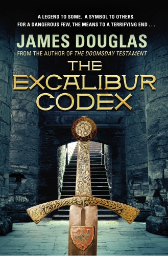Book cover of The Excalibur Codex by James Douglas