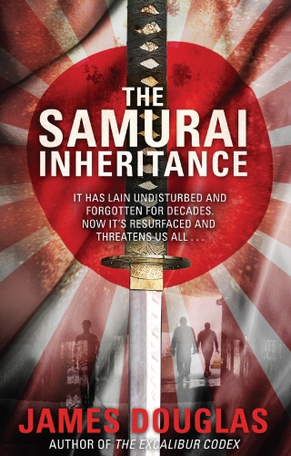 Book cover of The Samurai Inheritance by James Douglas