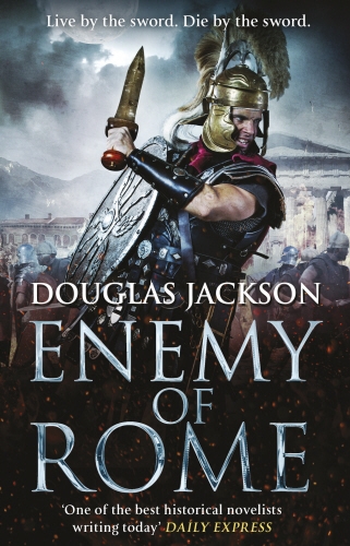 Book cover of #5 - Enemy of Rome by Douglas Jackson