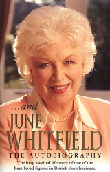 Book cover of And June Whitfield by June Whitfield