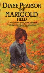 Book cover of The Marigold Field by Diane Pearson