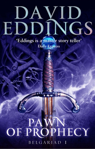 Book cover of #1 - Pawn Of Prophecy by David Eddings