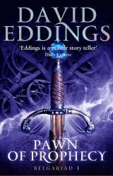 Book cover of Pawn Of Prophecy by David Eddings