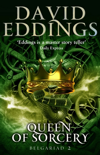 Book cover of #2 - Queen Of Sorcery by David Eddings