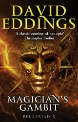 Book cover of Magician's Gambit by David Eddings
