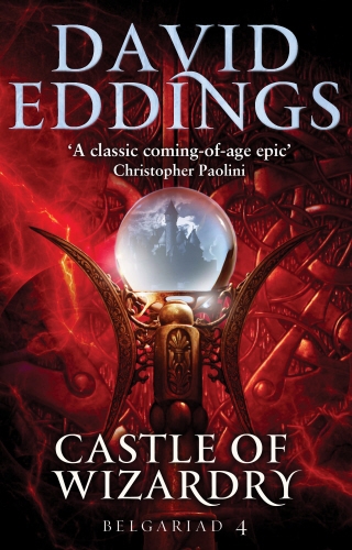 Book cover of Castle Of Wizardry by David Eddings