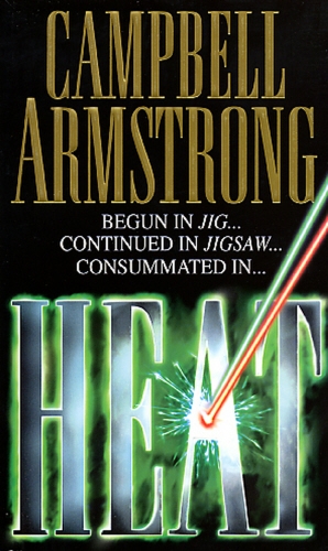 Book cover of Heat by Campbell Armstrong