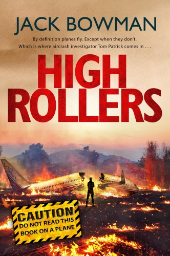 Book cover of High Rollers by Jack Bowman