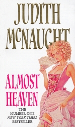 Book cover of Almost Heaven by Judith McNaught