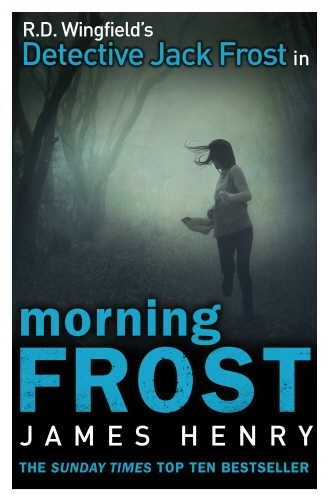 Book cover of #3 - Morning Frost by Henry James