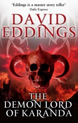 Book cover of Demon Lord Of Karanda by David Eddings