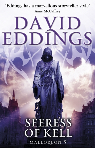 Book cover of #5 - Seeress Of Kell by David Eddings