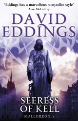 Book cover of Seeress Of Kell by David Eddings